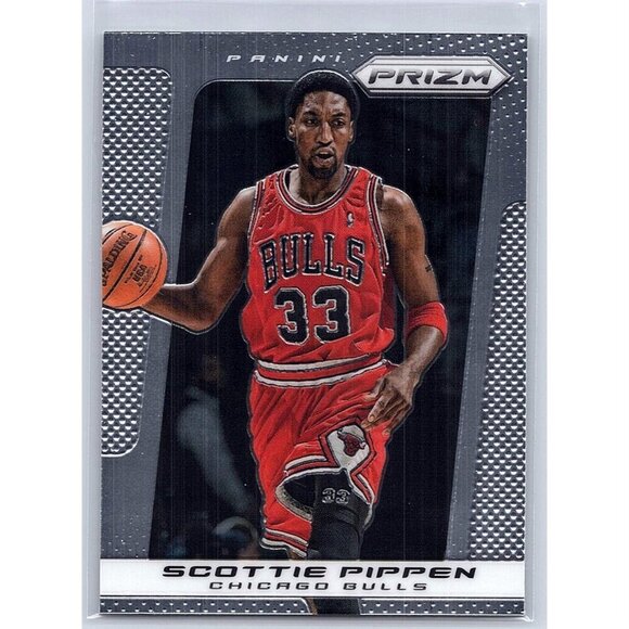 Scottie Pippen 2013-14 Panini Prizm 223 BULLS - Picture 1 of 2